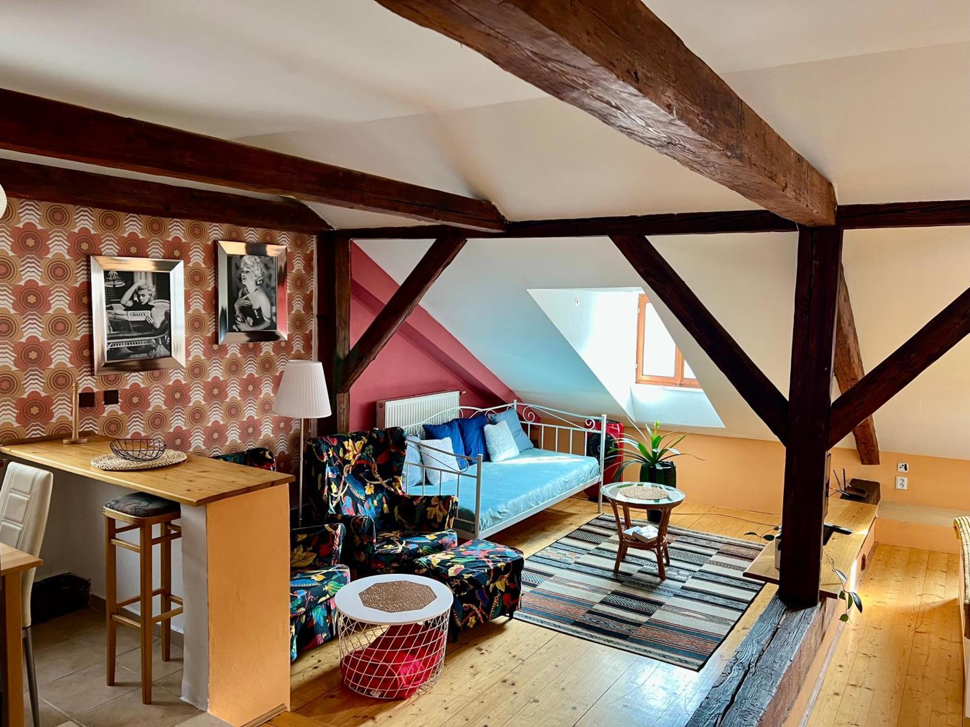 Apartman Galant チェスキー クルムロフ エクステリア 写真
